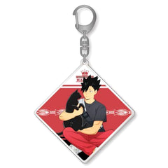 Tetsuro Kuroo Acrylic Keychain Haikyu!! TO THE TOP [USED]