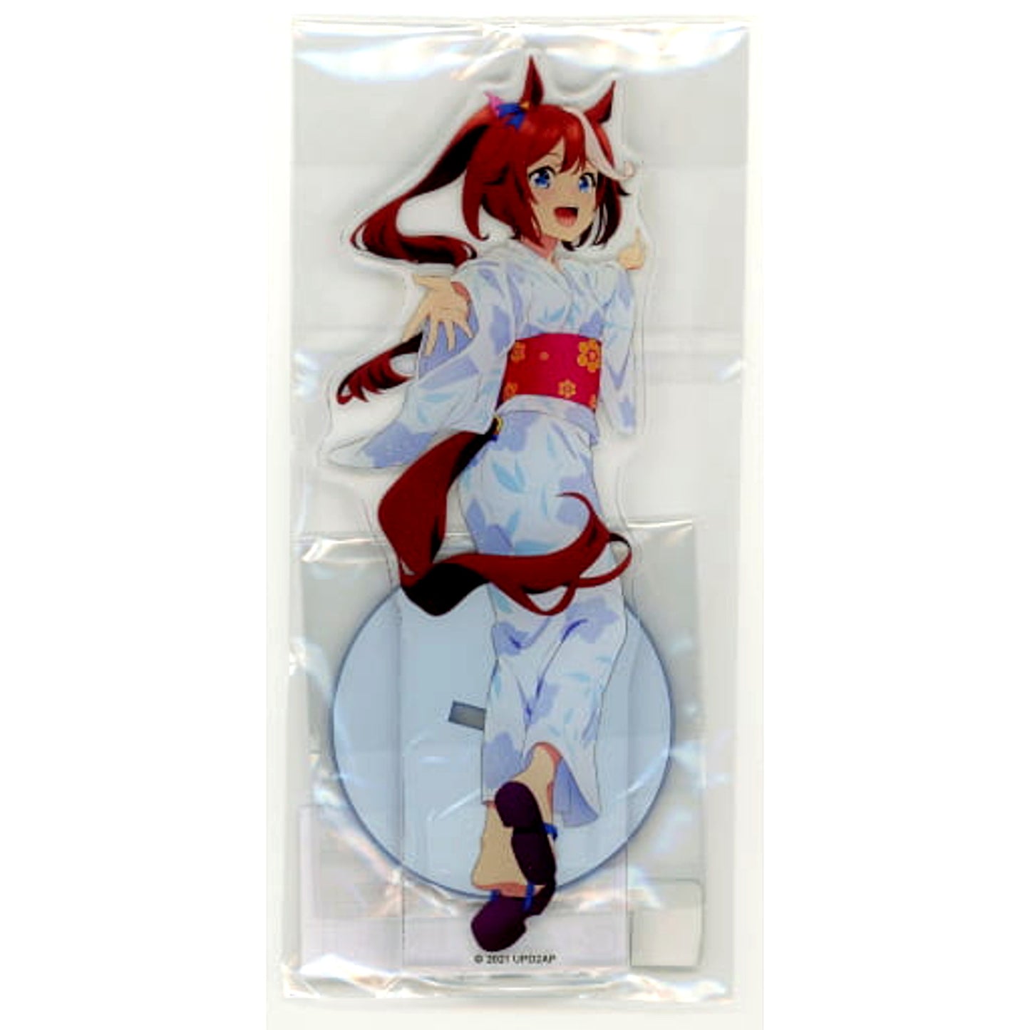 Tokai Teio Umamusume: Pretty Derby Season 2 Newly Drawn BIG Acrylic Stand [USED]