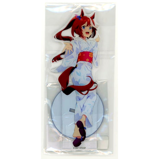 Tokai Teio Umamusume: Pretty Derby Season 2 Newly Drawn BIG Acrylic Stand [USED]