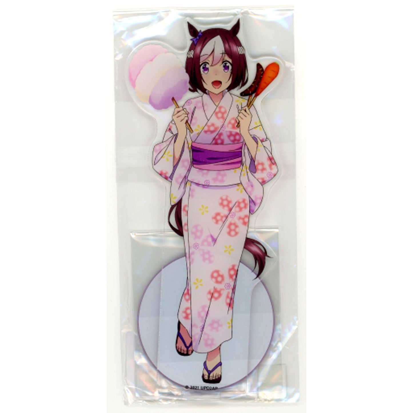 Special Week Umamusume: Pretty Derby Season 2 Illustration BIG Acrylic Stand [USED]