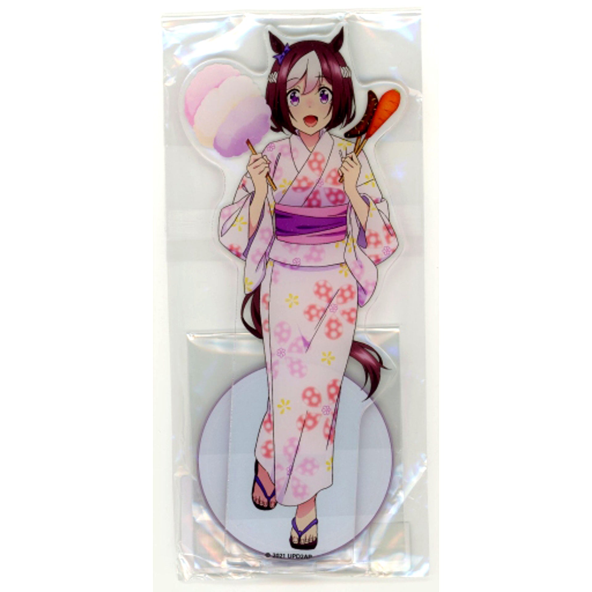 Special Week Umamusume: Pretty Derby Season 2 Illustration BIG Acrylic Stand [USED]