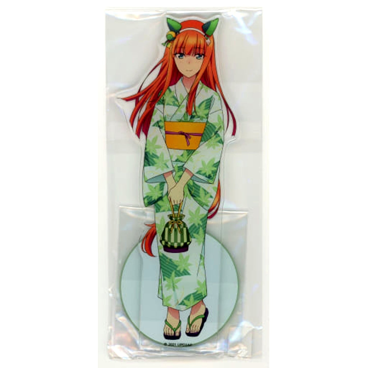 Silence Suzuka Umamusume: Pretty Derby Season 2 Newly Drawn Big Acrylic Stand [USED]