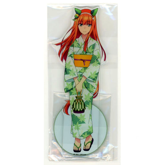 Silence Suzuka Umamusume: Pretty Derby Season 2 Newly Drawn Big Acrylic Stand [USED]