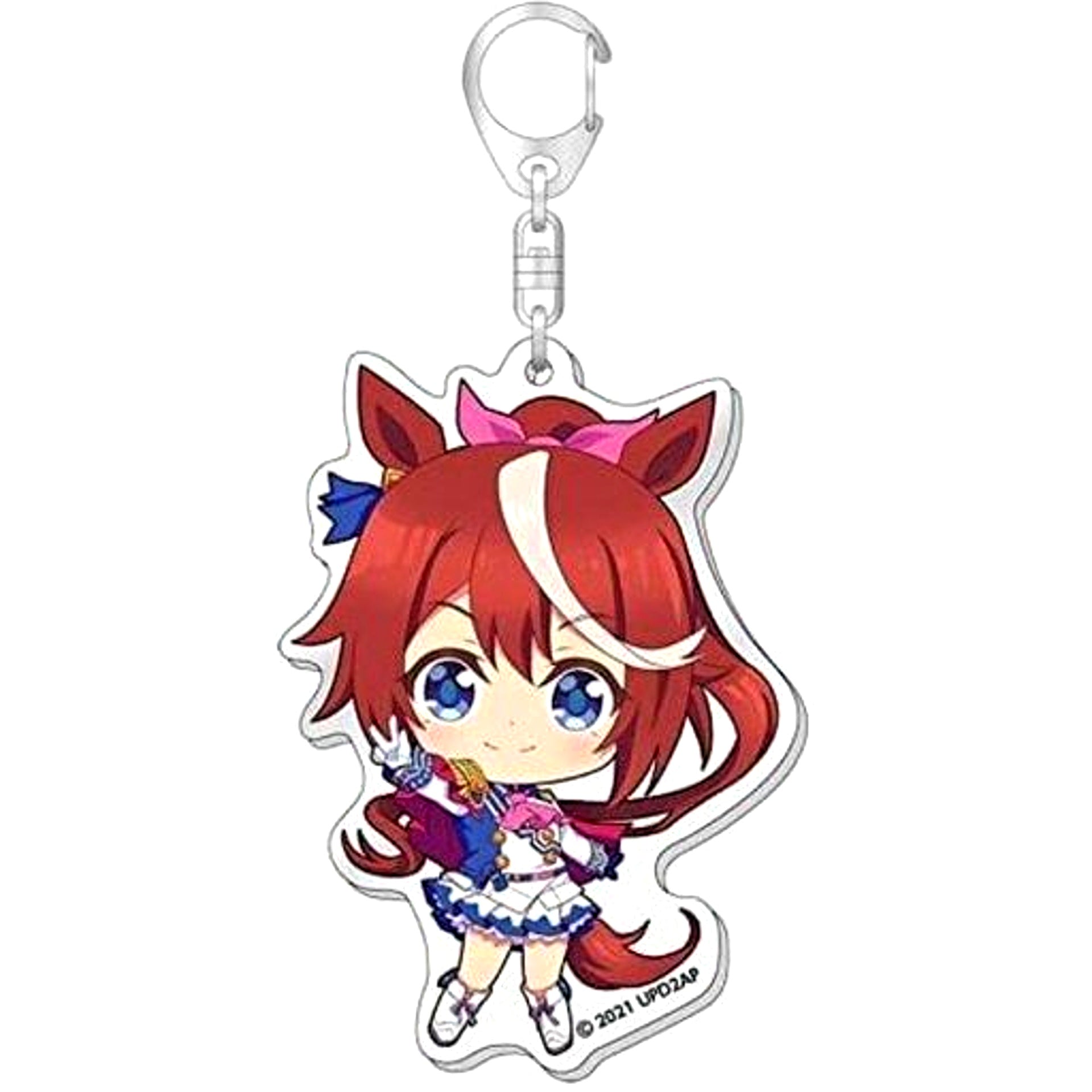 Tokai Teio Umamusume Pretty Derby Season 2 Big Acrylic Keychain [USED]