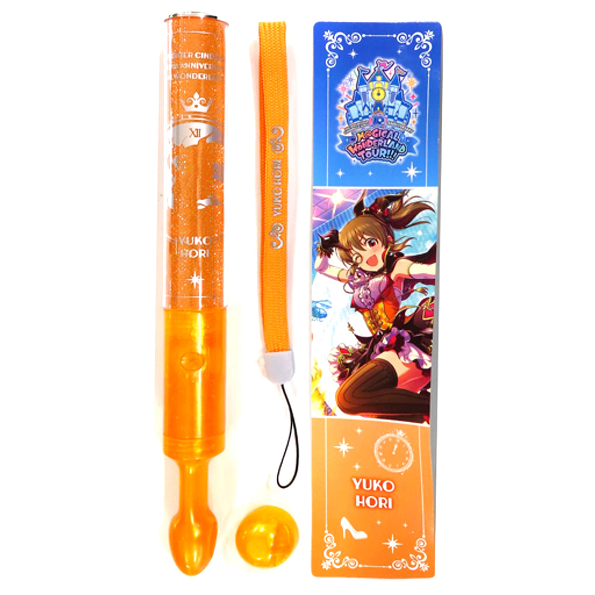 Yuko Hori 10th Anniversary Tour Ver. Official Concert Light The Idolmaster Cinderella Girls [USED]
