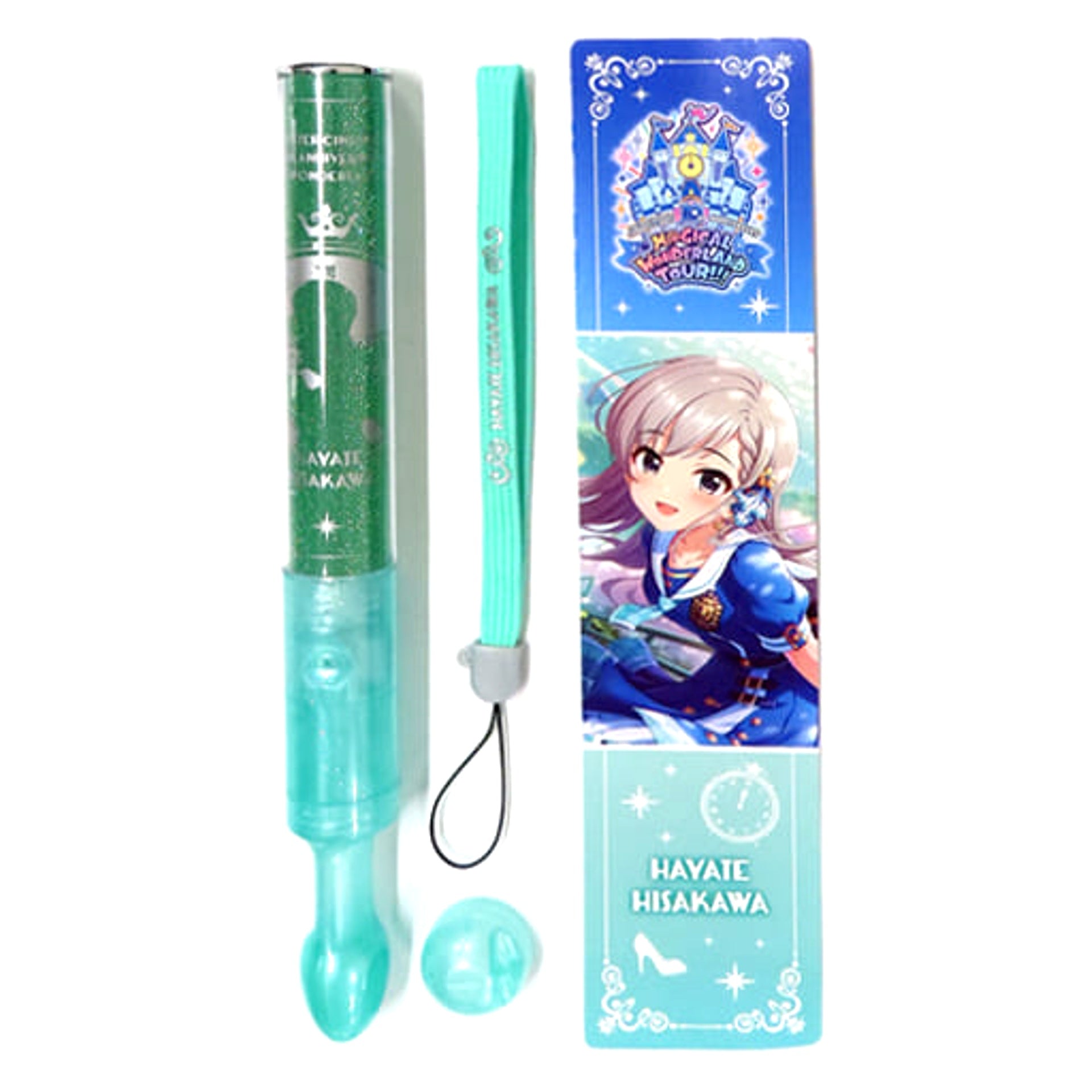 THE IDOLM@STER Cinderella Girls Hayate Hisakawa Official Concert Light 10th Anniversary Tour Ver. [USED]