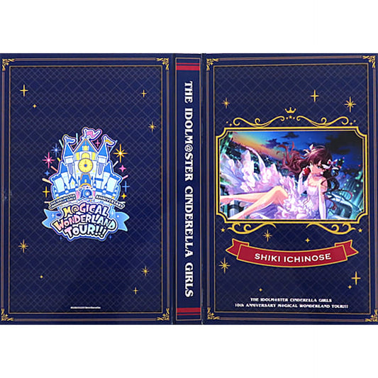 THE IDOLM@STER Cinderella Girls Shiki Ichinose Official Concert Light Case 10th Anniversary Tour Ver. [USED]