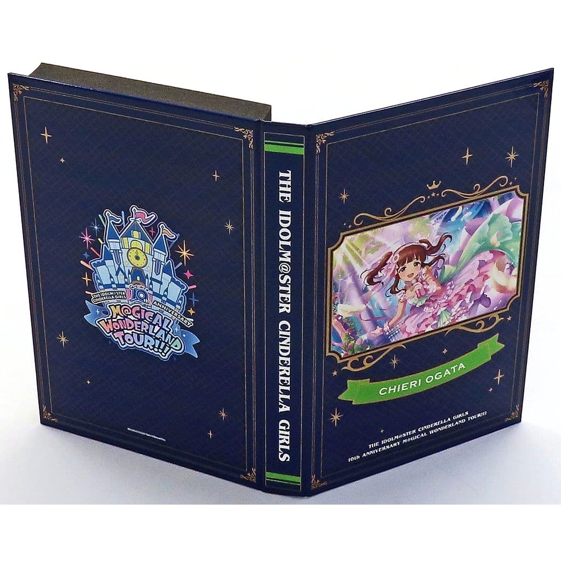 THE IDOLM@STER Cinderella Girls Ogata Chieri Official Concert Light Case 10th Anniversary Tour Ver. [USED]