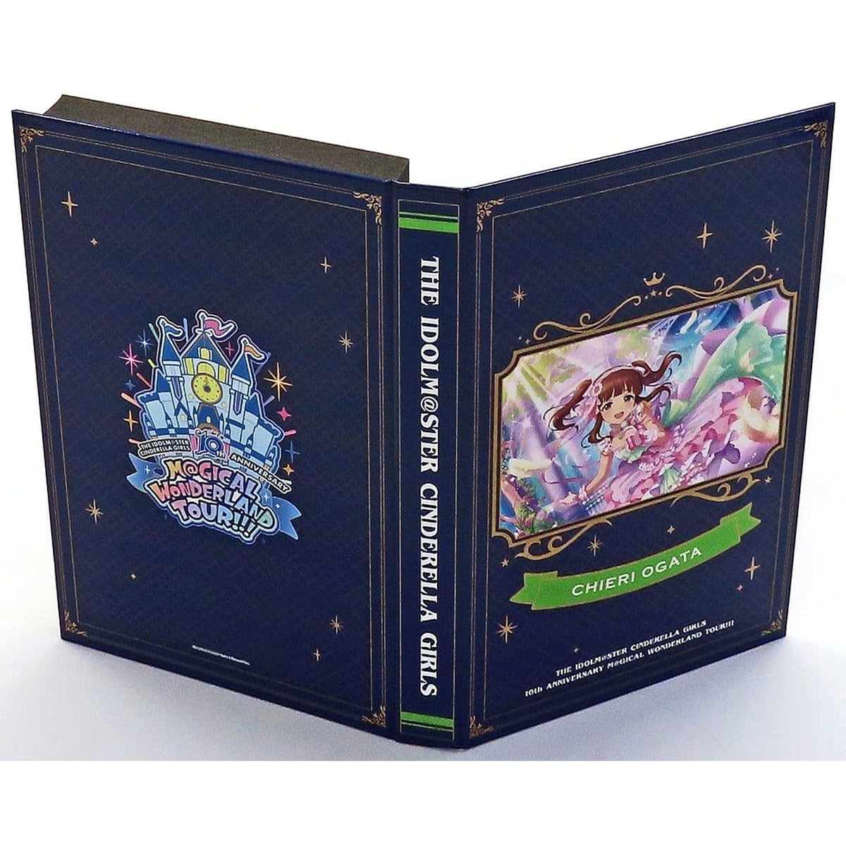 THE IDOLM@STER Cinderella Girls Ogata Chieri Official Concert Light Case 10th Anniversary Tour Ver. [USED]