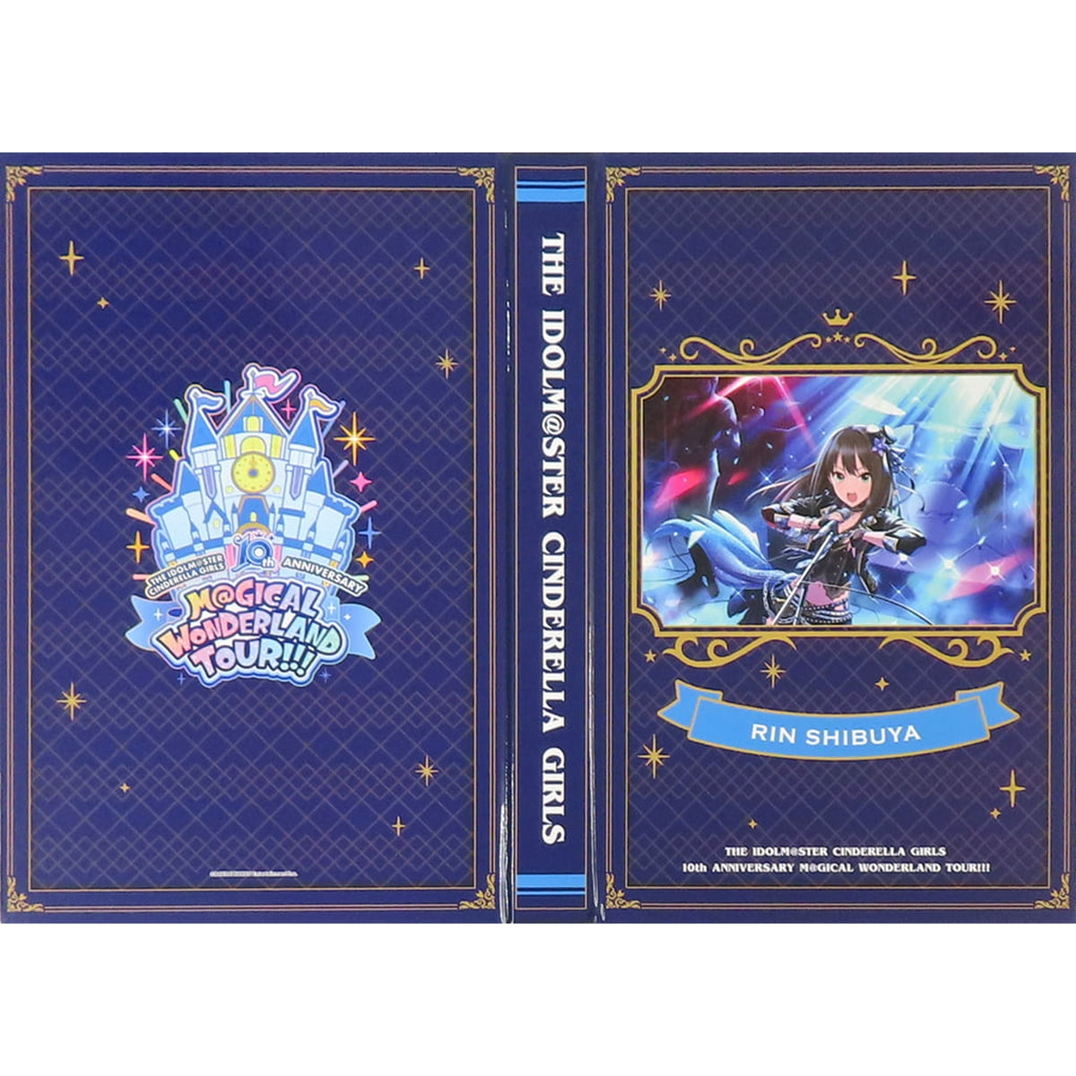 THE IDOLM@STER Cinderella Girls Rin Shibuya Official Concert Light Case 10th Anniversary Tour Ver. [USED]