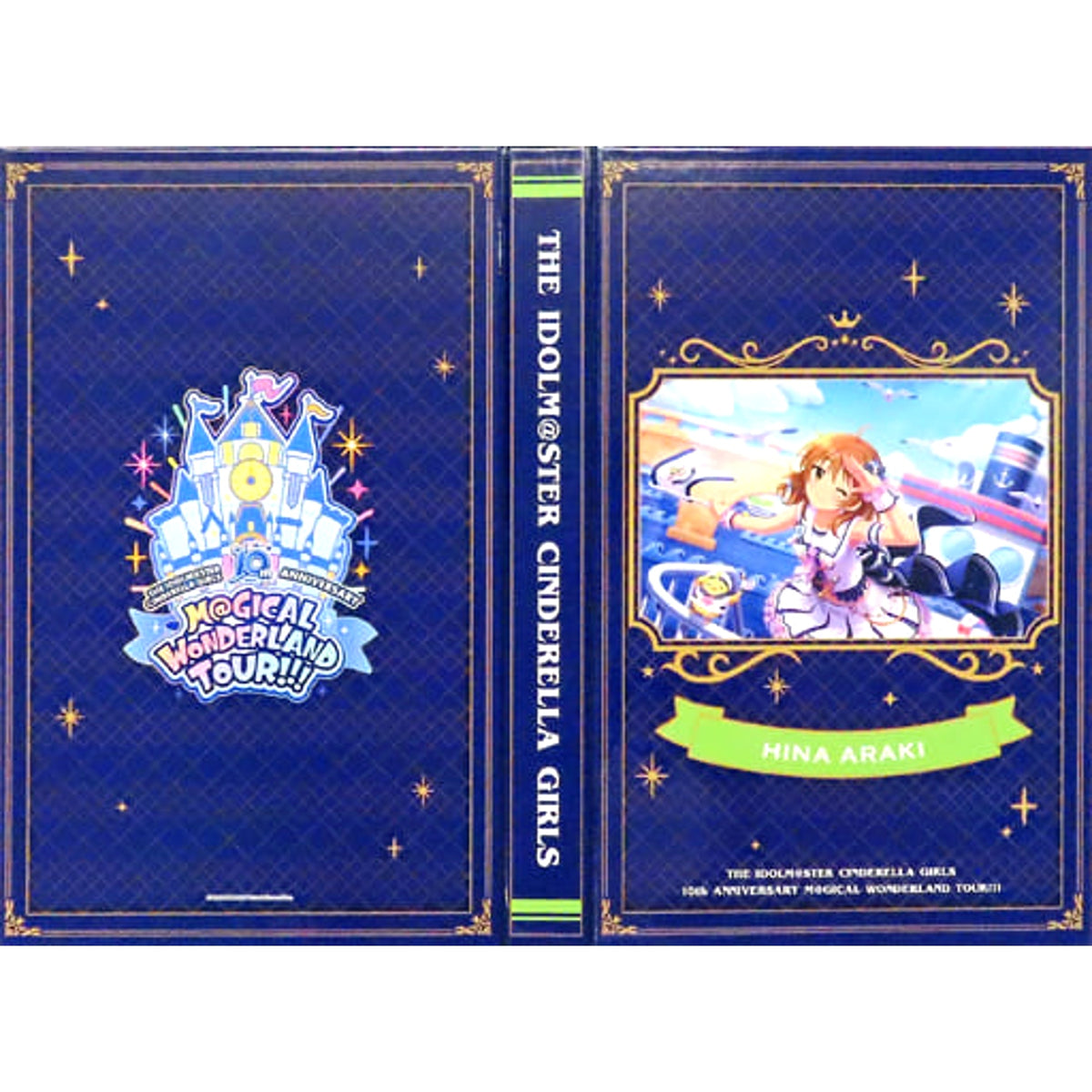 THE IDOLM@STER Cinderella Girls Hina Araki Official Concert Light Case 10th Anniversary Tour Ver. [USED]