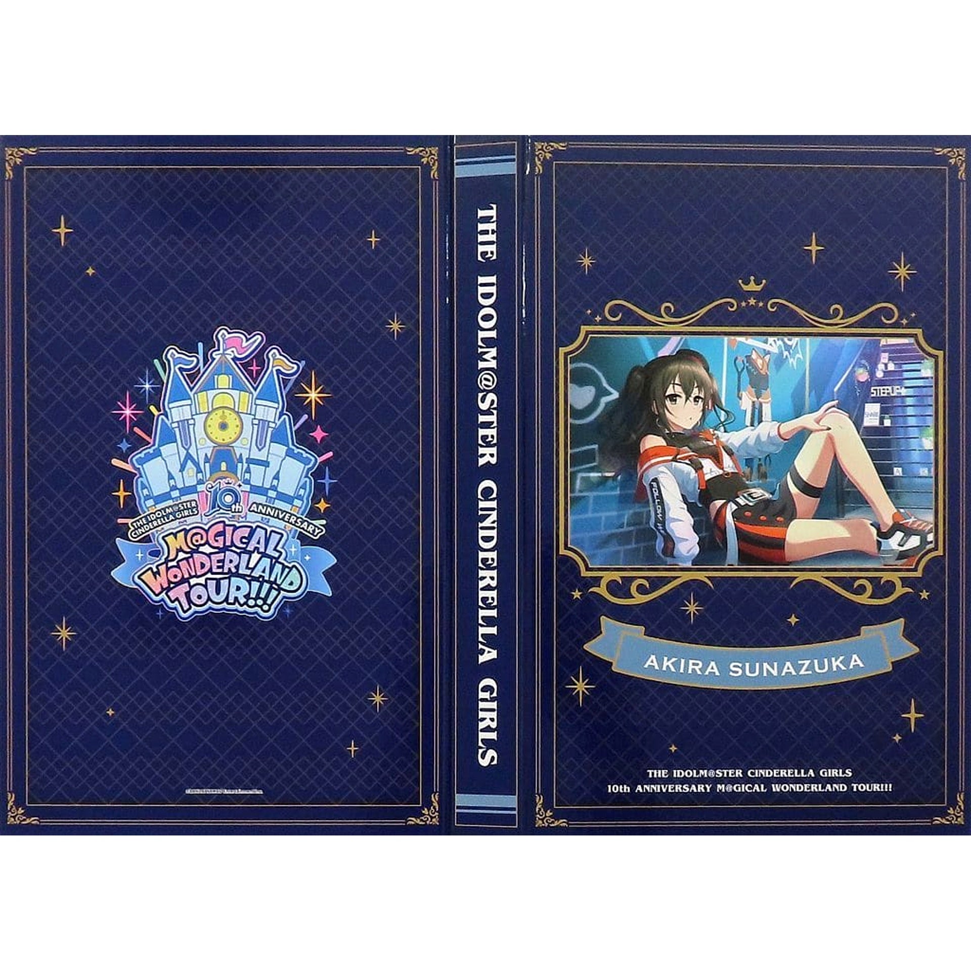 THE IDOLM@STER Cinderella Girls Sunazuka Akira Official Concert Light Case 10th Anniversary Tour Ver. [USED]
