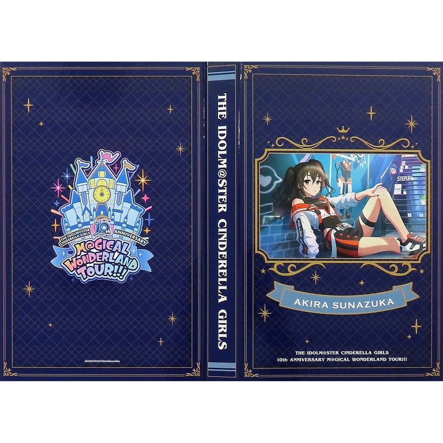 THE IDOLM@STER Cinderella Girls Sunazuka Akira Official Concert Light Case 10th Anniversary Tour Ver. [USED]