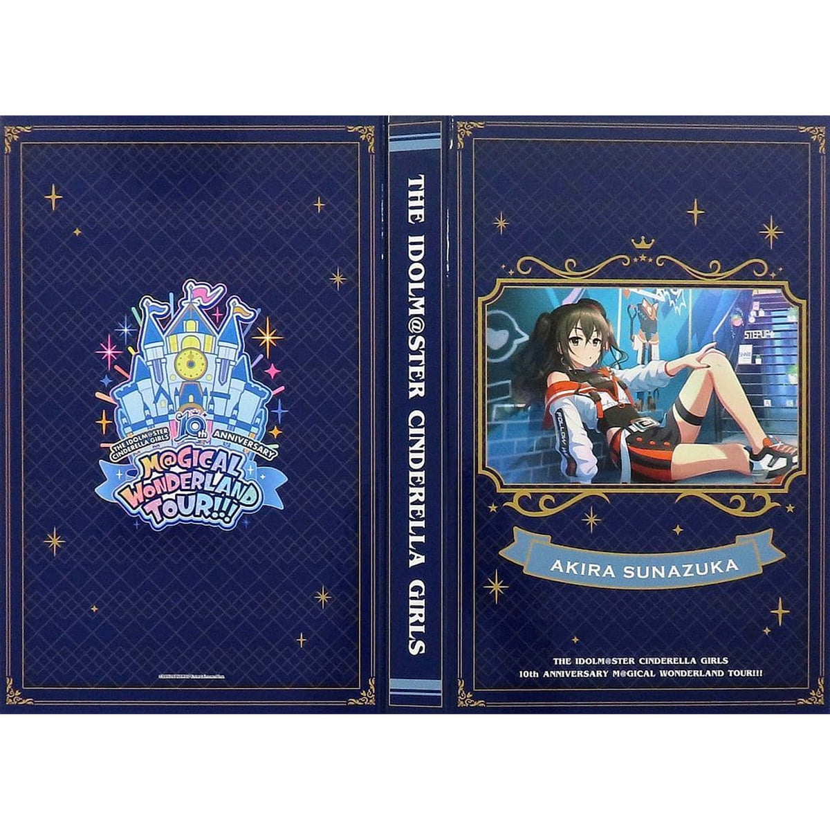 THE IDOLM@STER Cinderella Girls Sunazuka Akira Official Concert Light Case 10th Anniversary Tour Ver. [USED]
