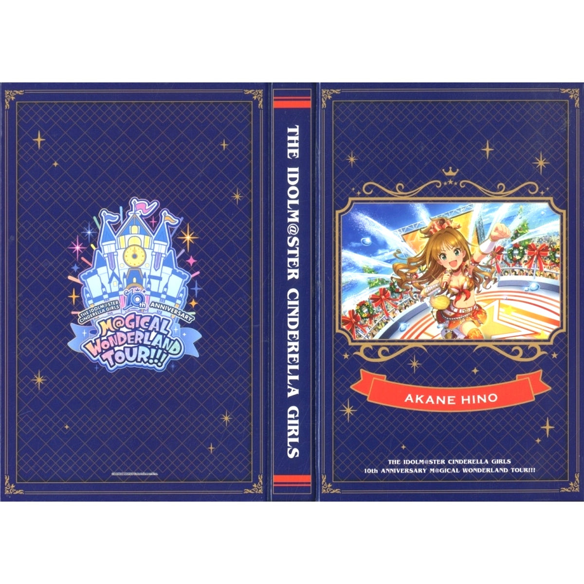 Akane Hino 10th Anniversary Tour Ver. Official Concert Light Case Idolmaster Cinderella Girls [USED]