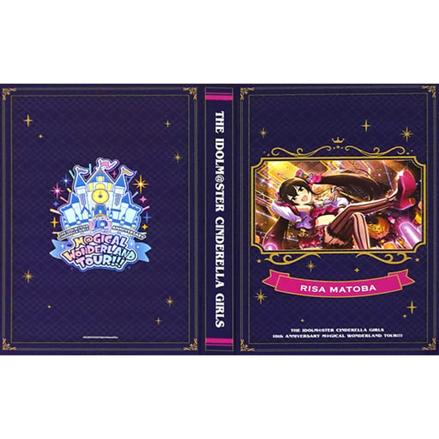 THE IDOLM@STER Cinderella Girls Risa Matoba Official Concert Light Case 10th Anniversary Tour Ver. [USED]