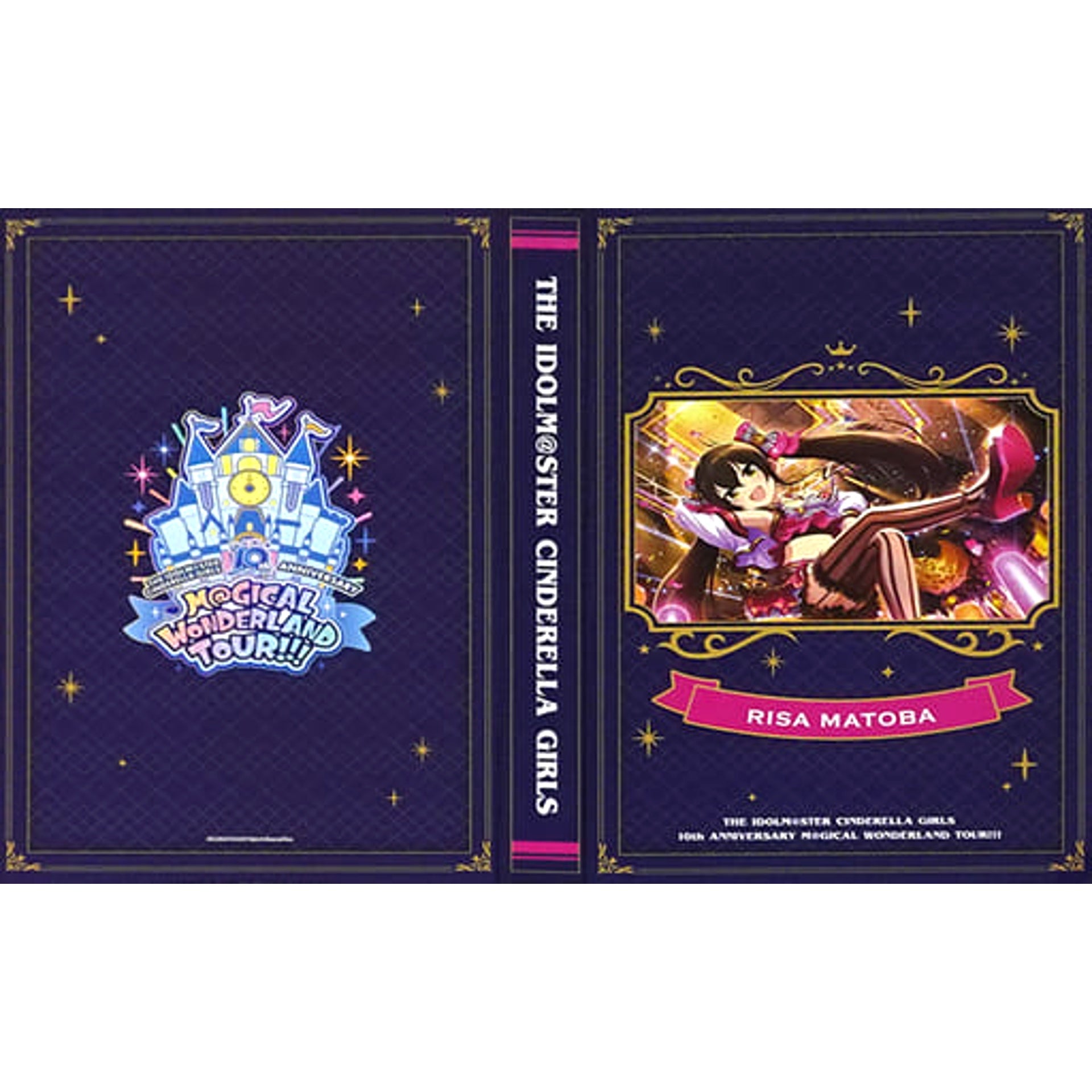 THE IDOLM@STER Cinderella Girls Risa Matoba Official Concert Light Case 10th Anniversary Tour Ver. [USED]