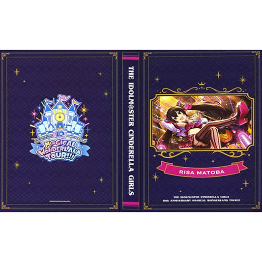 THE IDOLM@STER Cinderella Girls Risa Matoba Official Concert Light Case 10th Anniversary Tour Ver. [USED]