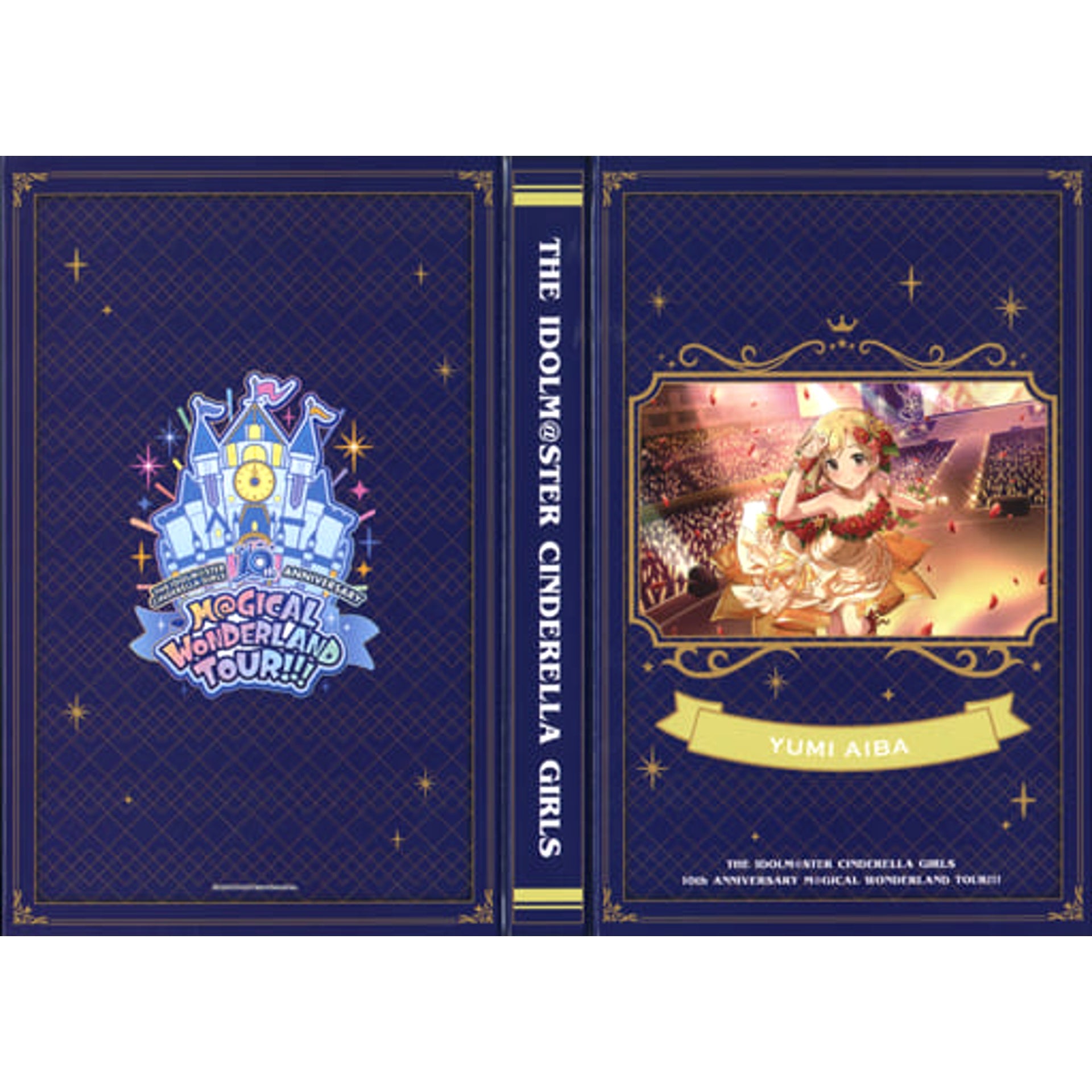 THE IDOLM@STER Cinderella Girls Yumi Aiba Official Concert Light Case 10th Anniversary Tour Ver. [USED]