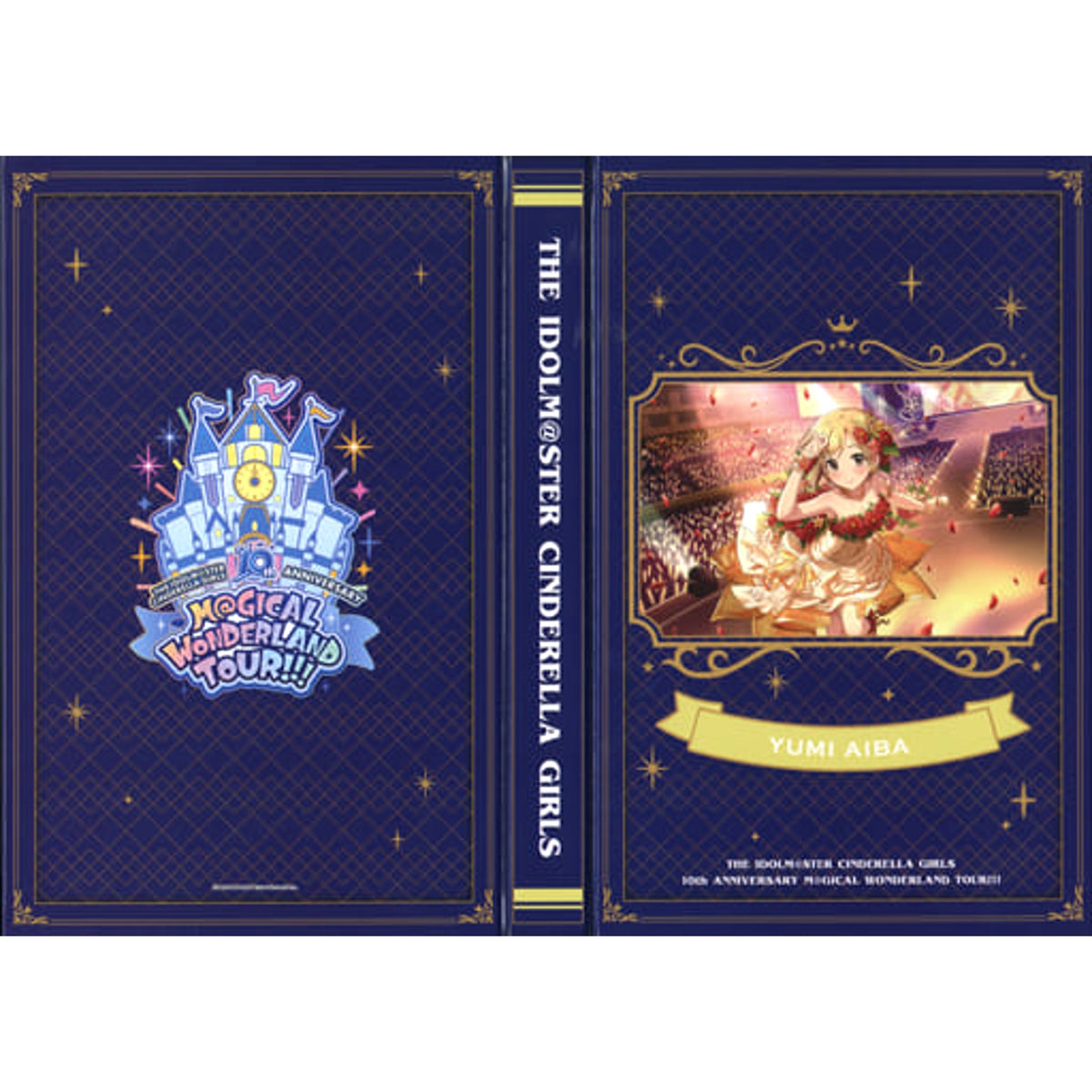 THE IDOLM@STER Cinderella Girls Yumi Aiba Official Concert Light Case 10th Anniversary Tour Ver. [USED]