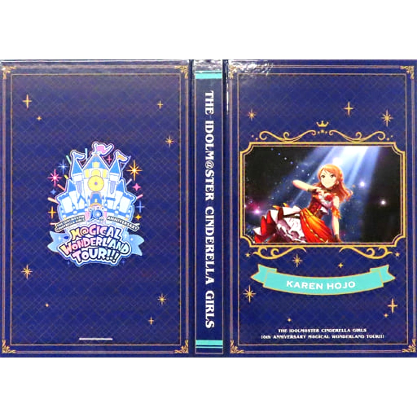 THE IDOLM@STER Cinderella Girls Karen Houjou Official Concert Light Case 10th Anniversary Tour Ver. [USED]