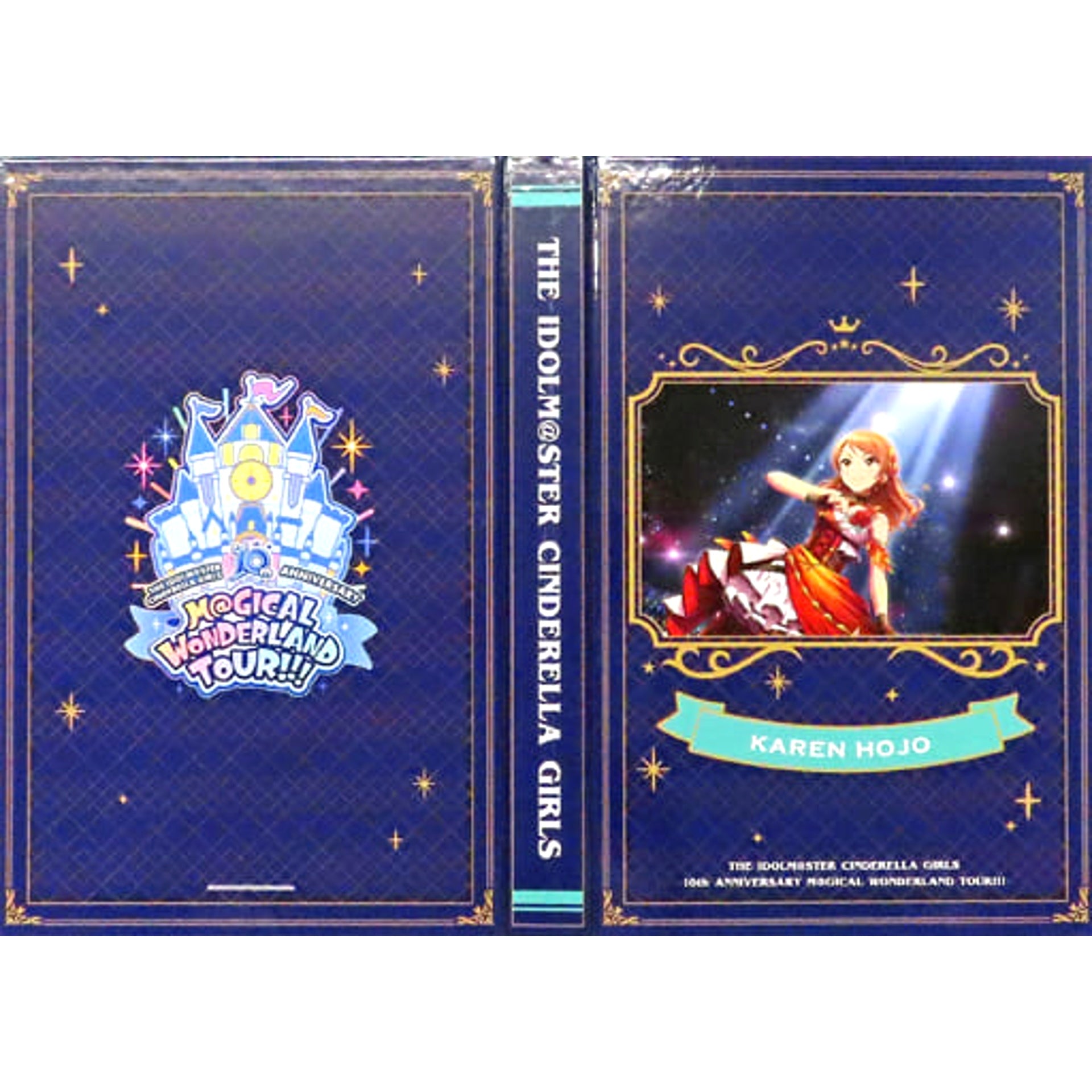 THE IDOLM@STER Cinderella Girls Karen Houjou Official Concert Light Case 10th Anniversary Tour Ver. [USED]