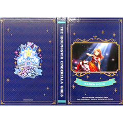THE IDOLM@STER Cinderella Girls Karen Houjou Official Concert Light Case 10th Anniversary Tour Ver. [USED]