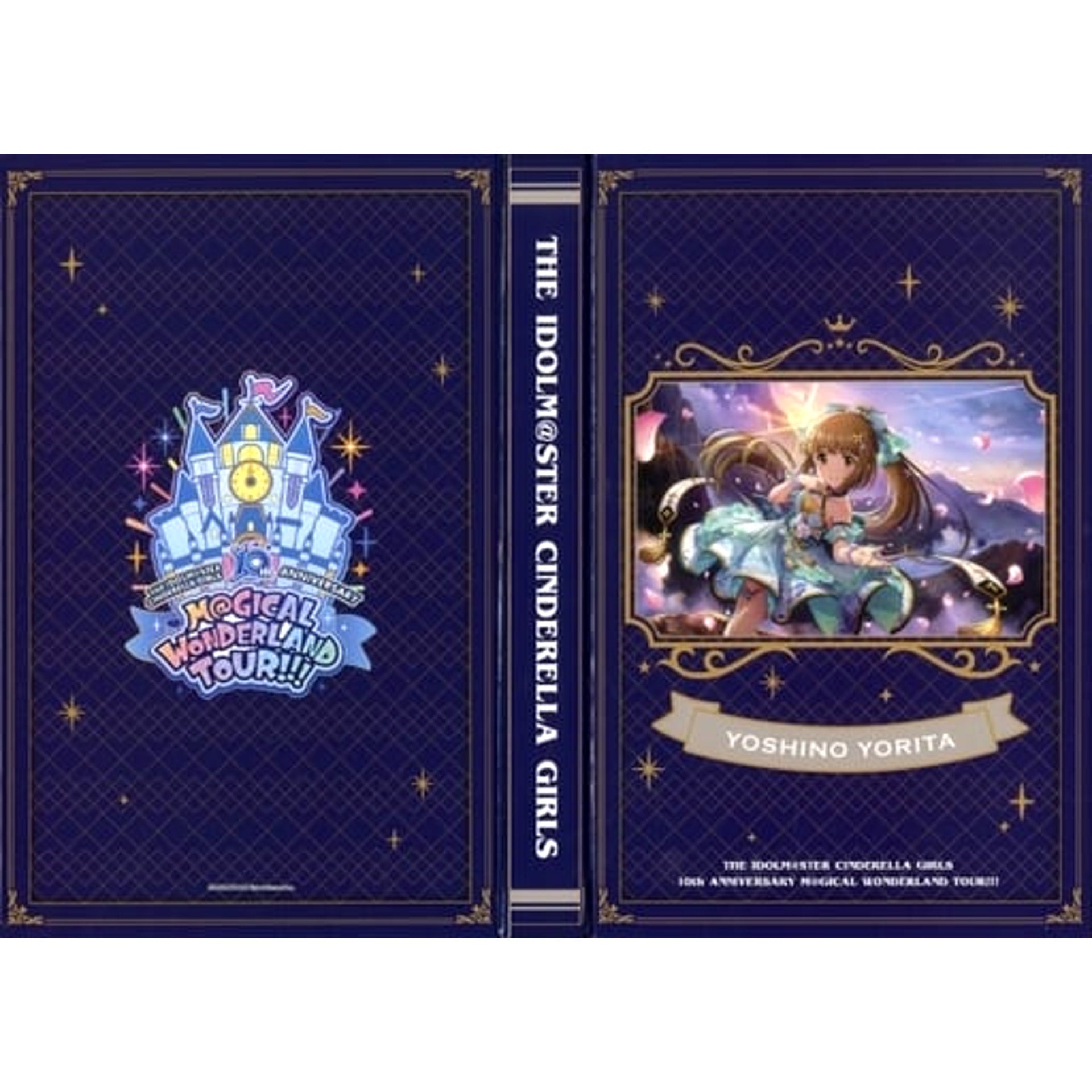 THE IDOLM@STER Cinderella Girls Yoshino Yorita Official Concert Light Case 10th Anniversary Tour Ver. [USED]