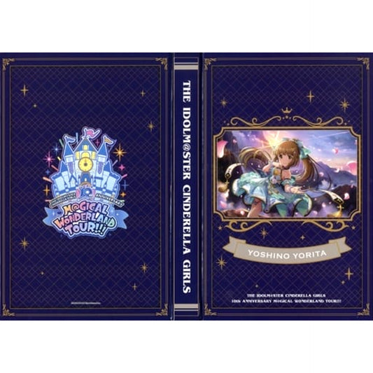 THE IDOLM@STER Cinderella Girls Yoshino Yorita Official Concert Light Case 10th Anniversary Tour Ver. [USED]