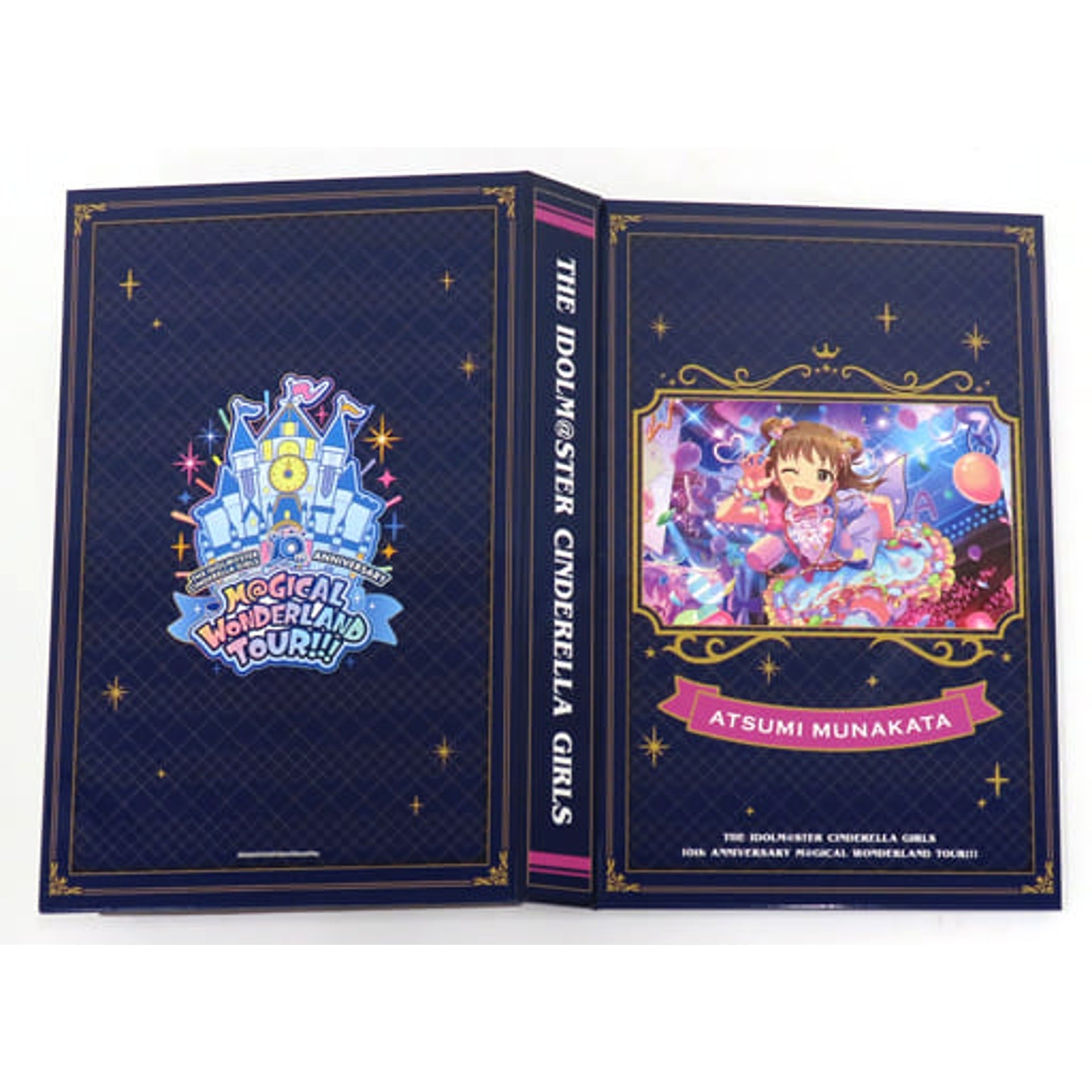 THE IDOLM@STER Cinderella Girls Manami Munakata Official Concert Light Case 10th Anniversary Tour Ver. [USED]