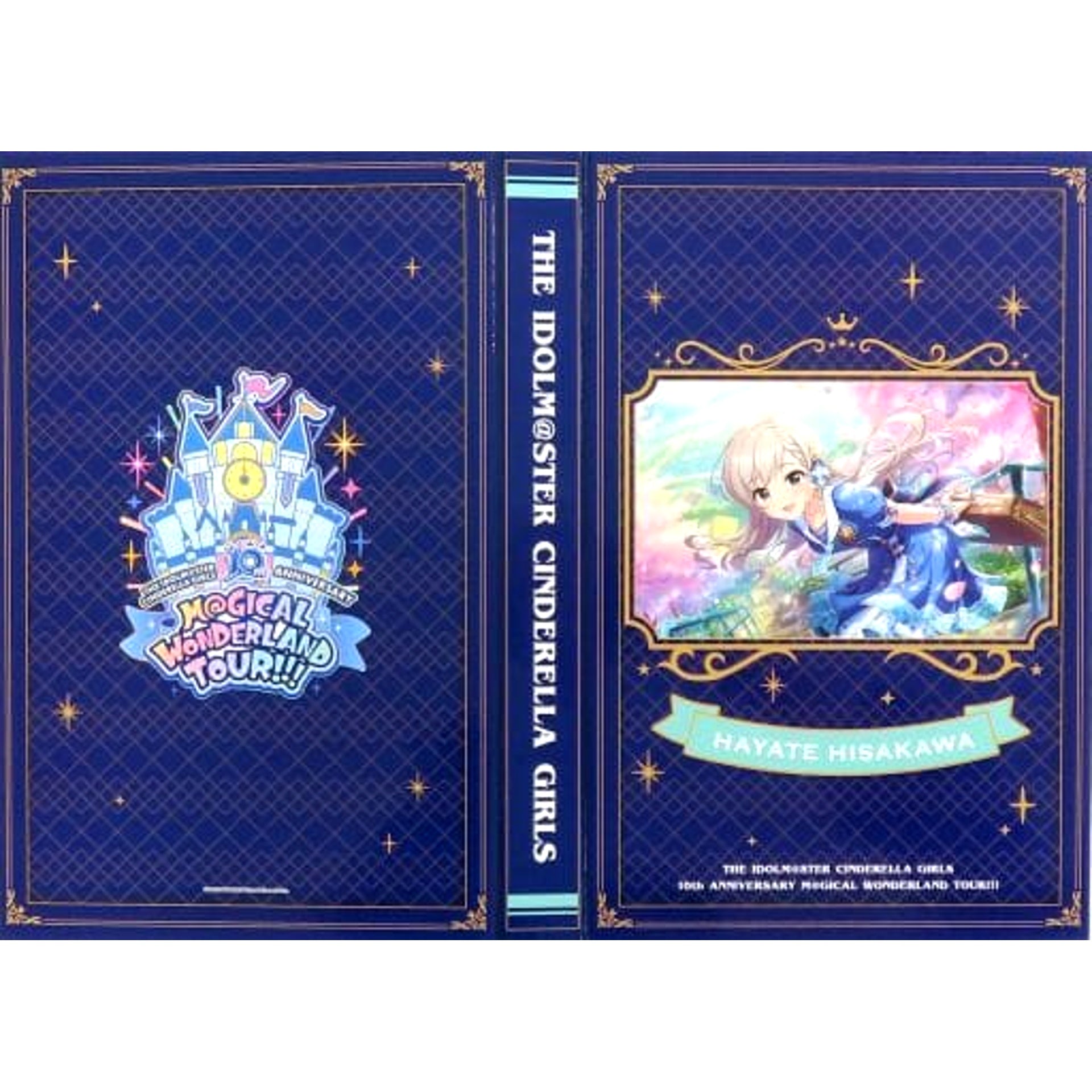 THE IDOLM@STER Cinderella Girls Hayate Hisakawa Official Concert Light Case 10th Anniversary Tour Ver. [USED]