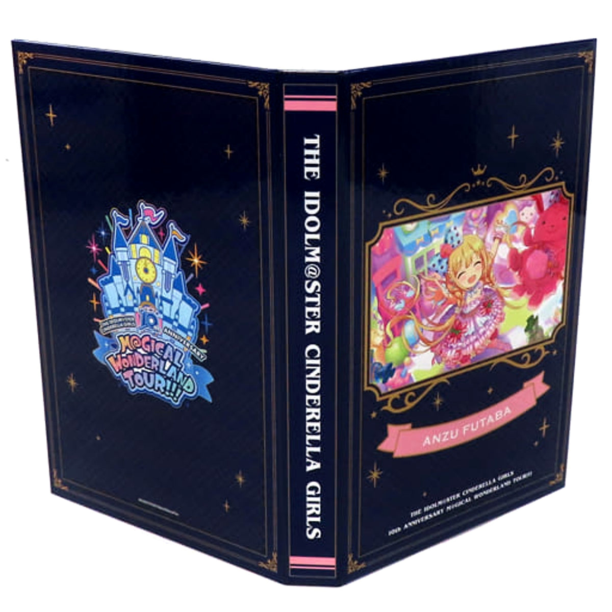 THE IDOLM@STER Cinderella Girls Anzu Futaba Official Concert Light Case 10th Anniversary Tour Ver. [USED]