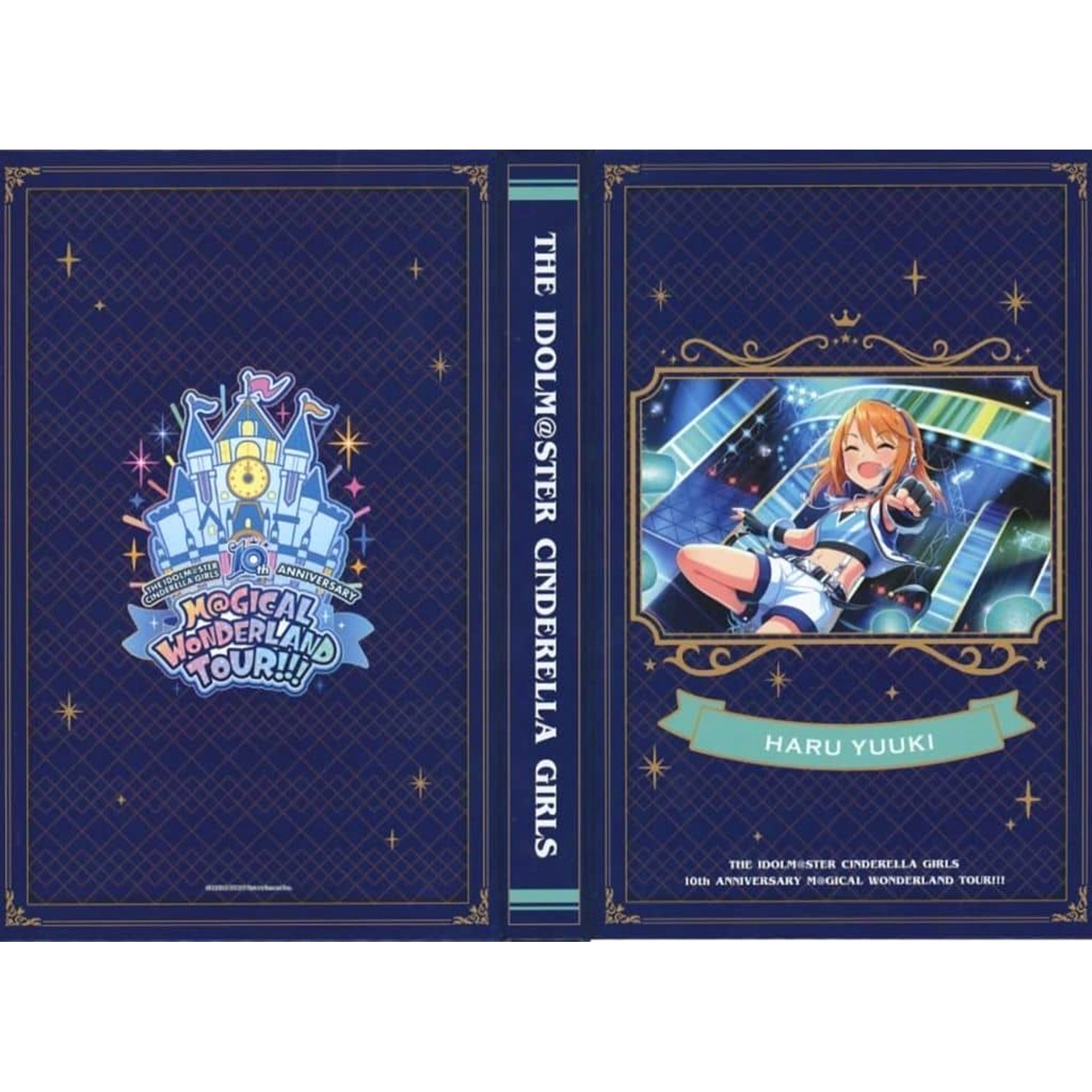 THE IDOLM@STER Cinderella Girls Haru Yuki Official Concert Light Case 10th Anniversary Tour Ver. [USED]