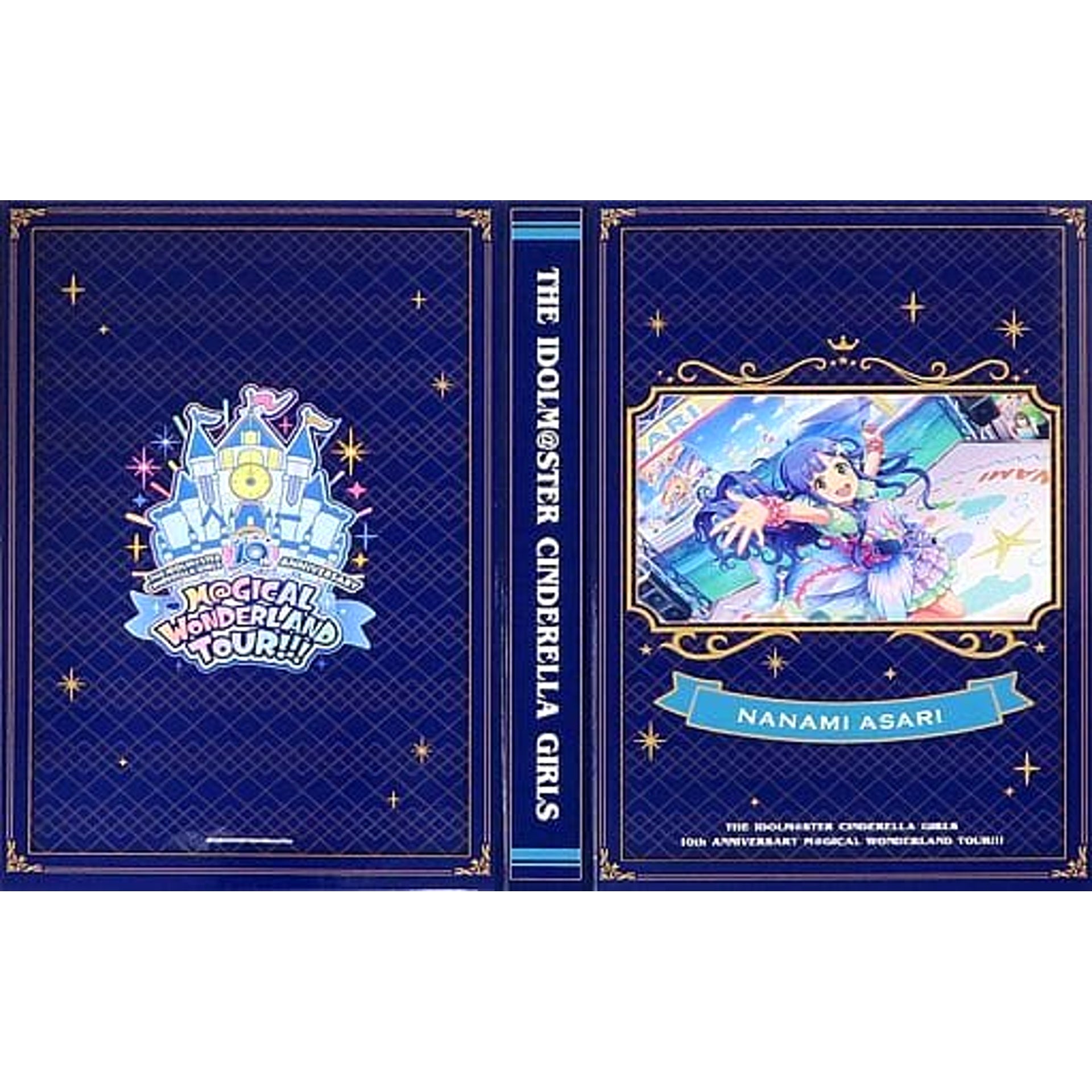 THE IDOLM@STER Cinderella Girls Nanami Asari Official Concert Light Case 10th Anniversary Tour Ver. [USED]