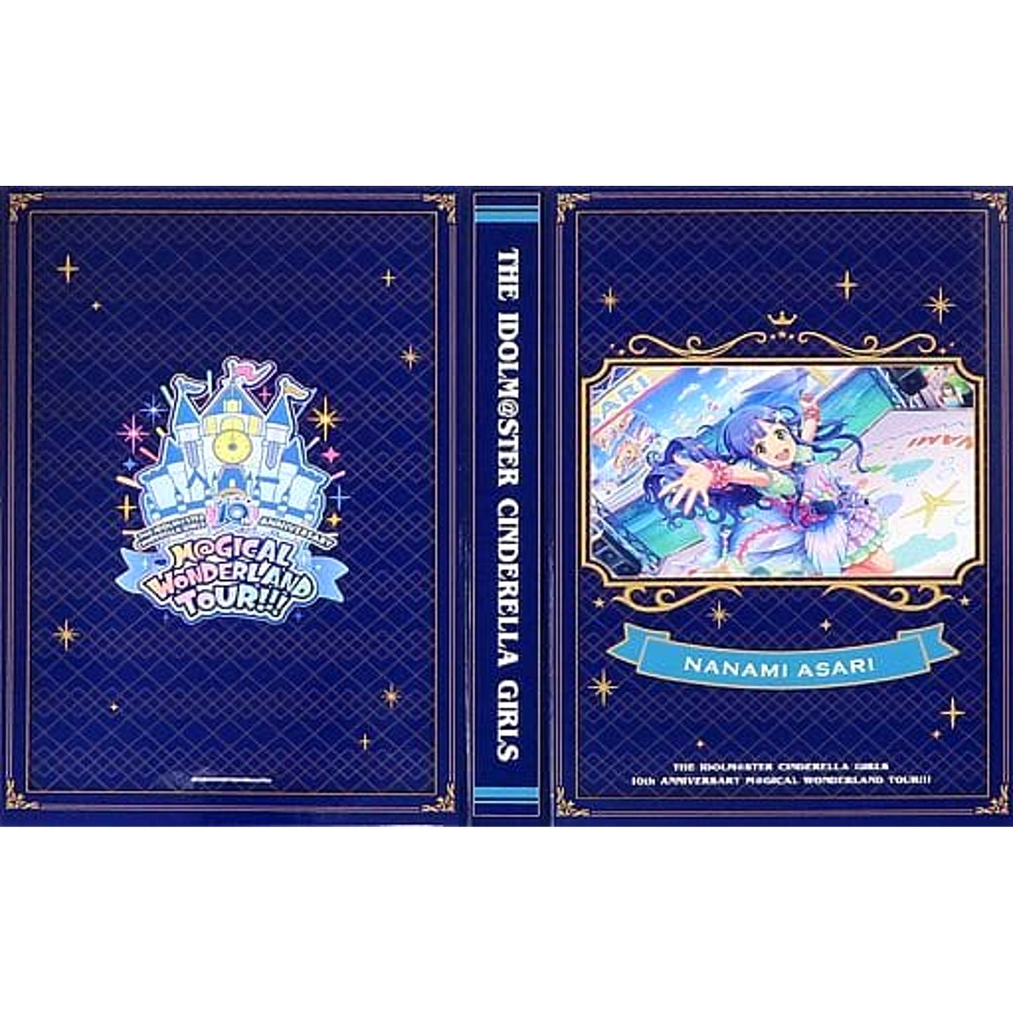 THE IDOLM@STER Cinderella Girls Nanami Asari Official Concert Light Case 10th Anniversary Tour Ver. [USED]