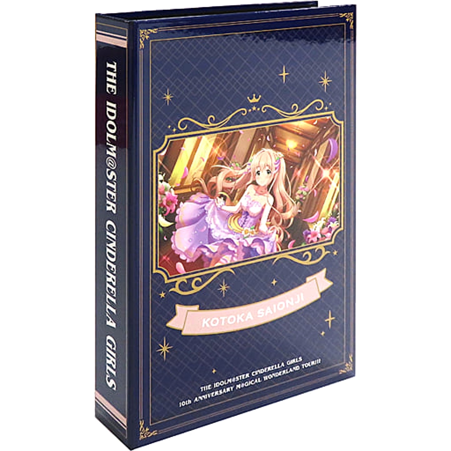THE IDOLM@STER Cinderella Girls Kotoka Saionji Official Concert Light Case 10th Anniversary Tour Ver. [USED]