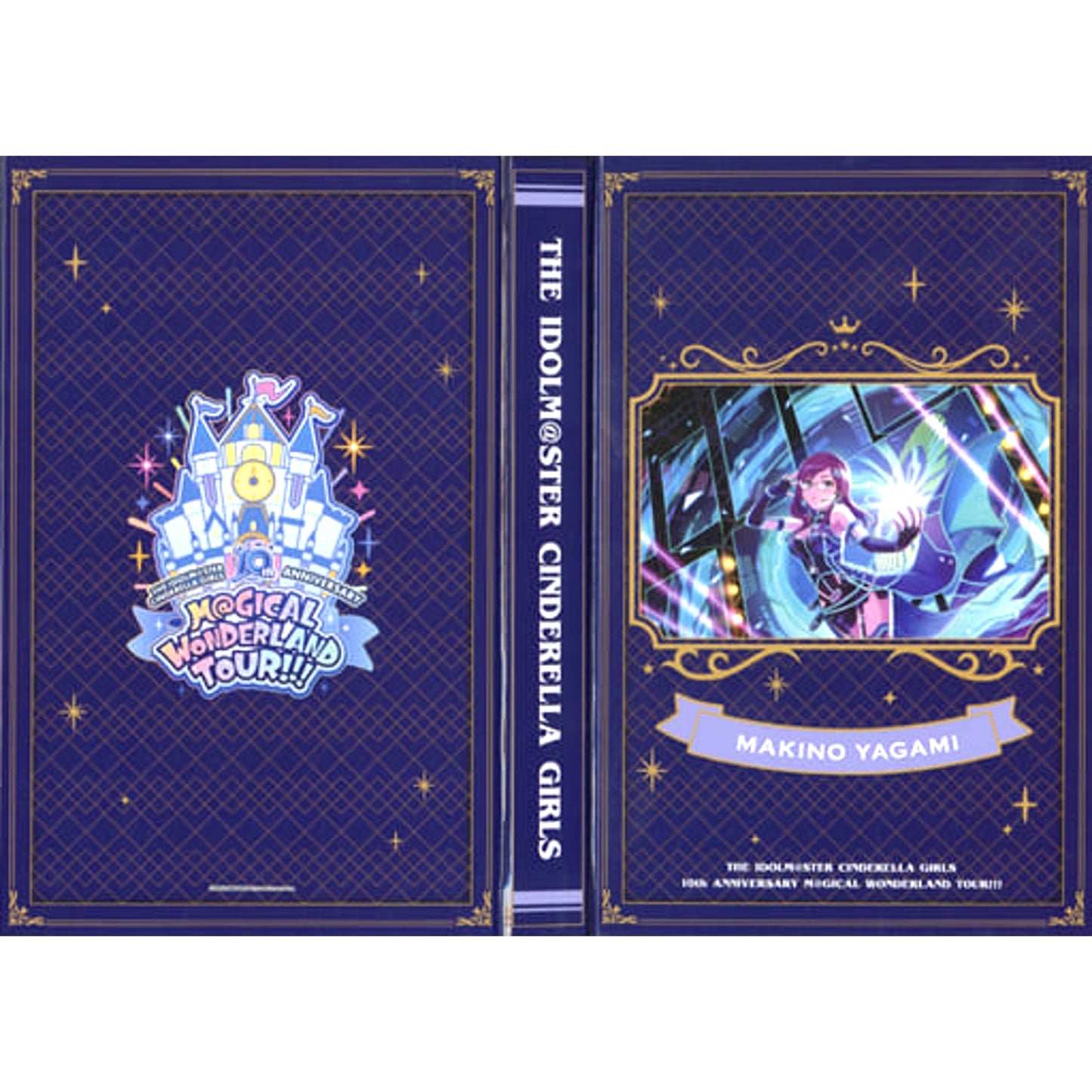 THE IDOLM@STER Cinderella Girls Makino Yagami Official Concert Light Case 10th Anniversary Tour Ver. [USED]