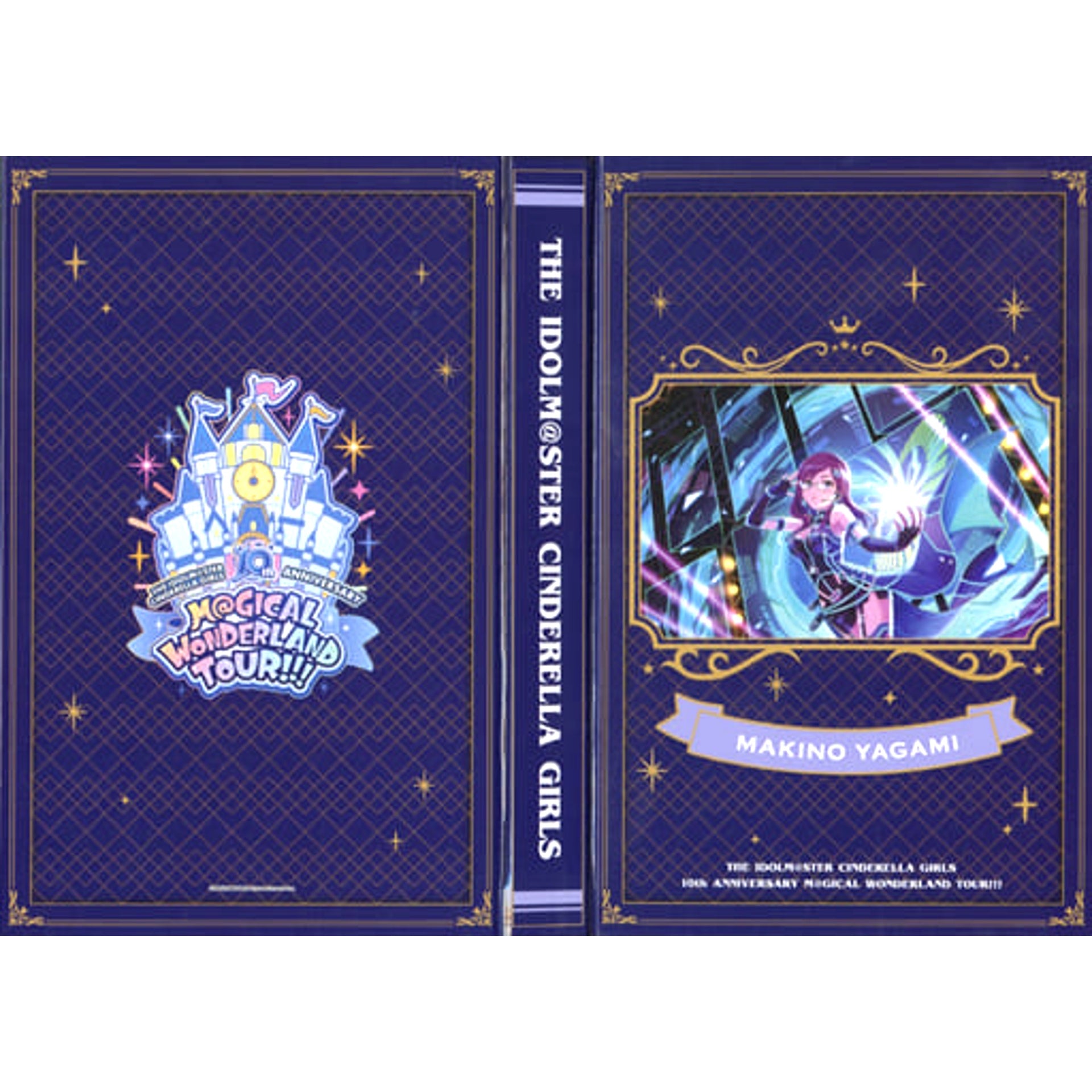 THE IDOLM@STER Cinderella Girls Makino Yagami Official Concert Light Case 10th Anniversary Tour Ver. [USED]