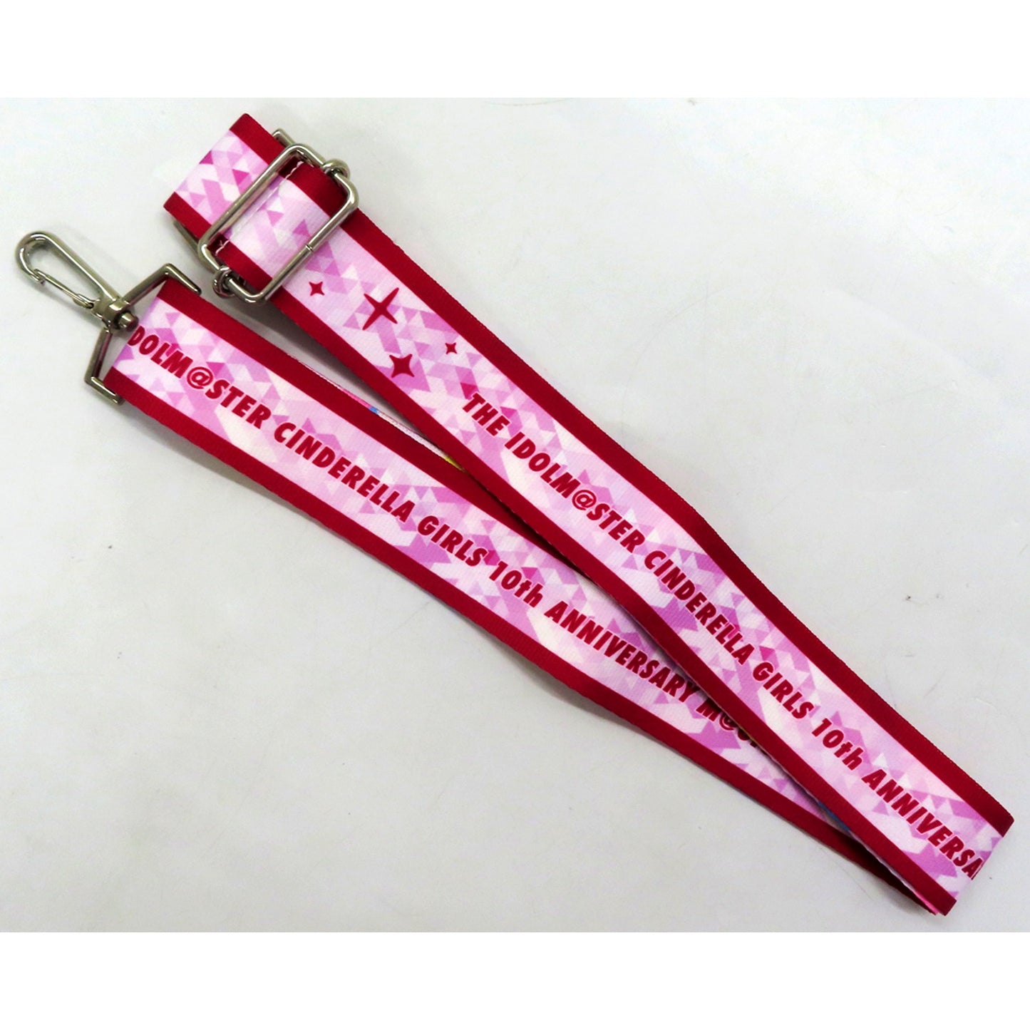 Shiki Ichinose 10th ANNIVERSARY TOUR Ver. Official Multi Shoulder Strap The Idolmaster Cinderella Girls [USED]
