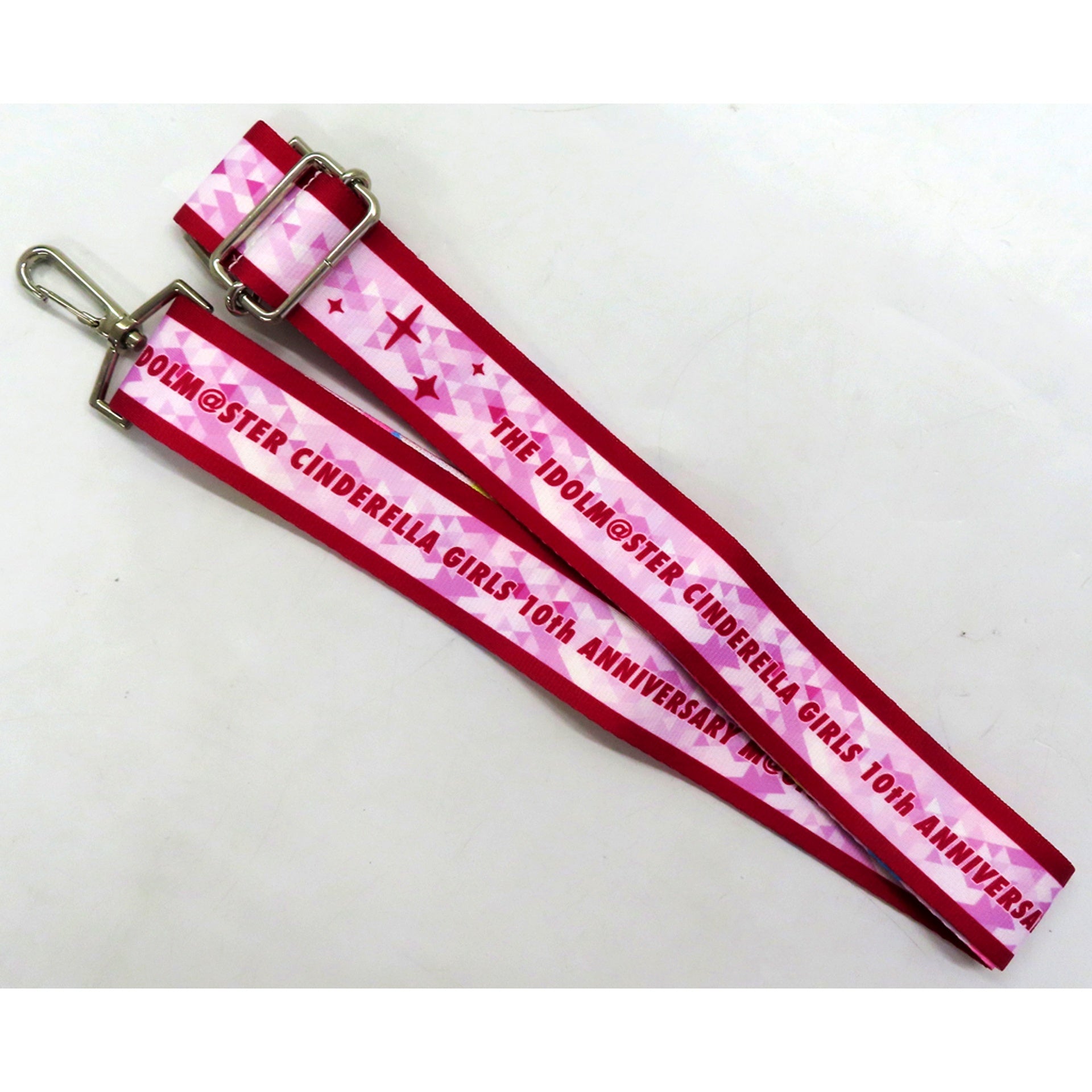 Shiki Ichinose 10th ANNIVERSARY TOUR Ver. Official Multi Shoulder Strap The Idolmaster Cinderella Girls [USED]