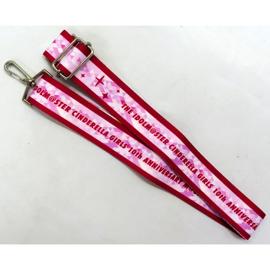 Shiki Ichinose 10th ANNIVERSARY TOUR Ver. Official Multi Shoulder Strap The Idolmaster Cinderella Girls [USED]