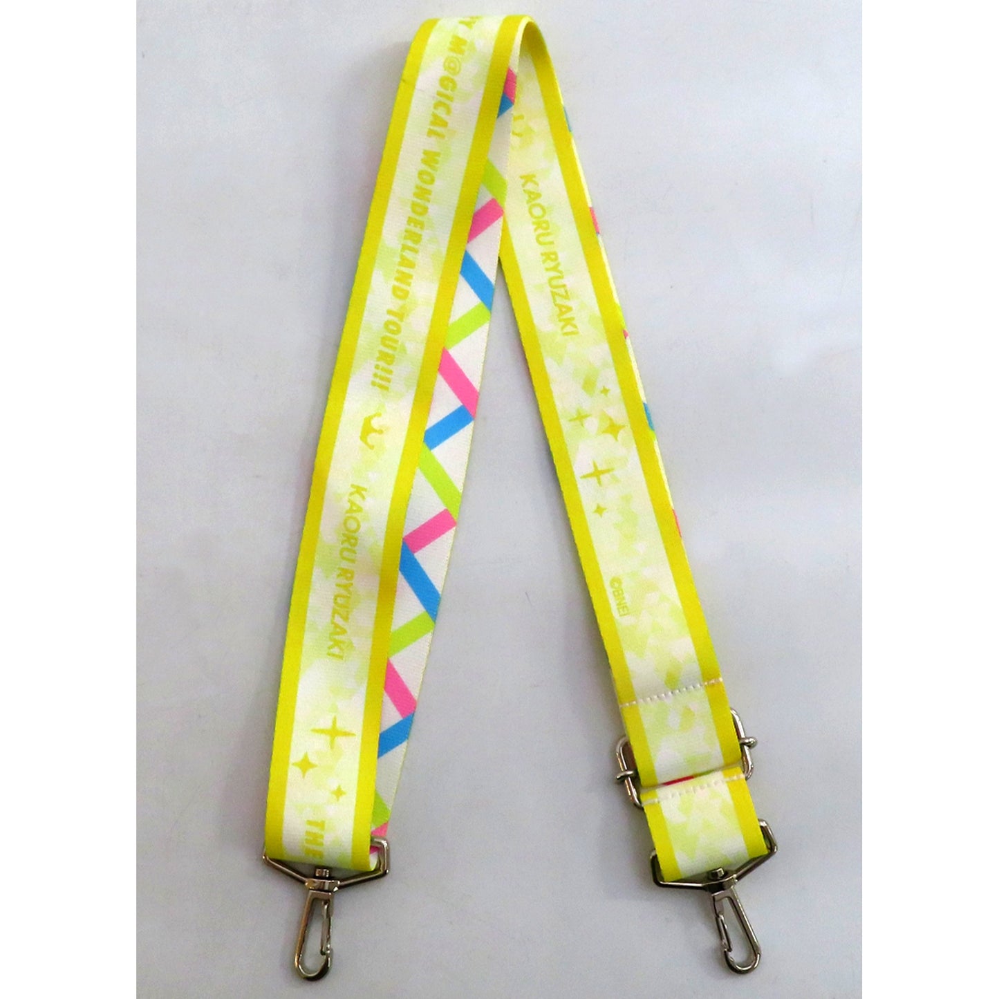 Kaoru Ryuzaki The Idolmaster Cinderella Girls Official Multi Shoulder Strap 10th ANNIVERSARY TOUR Ver. [USED]