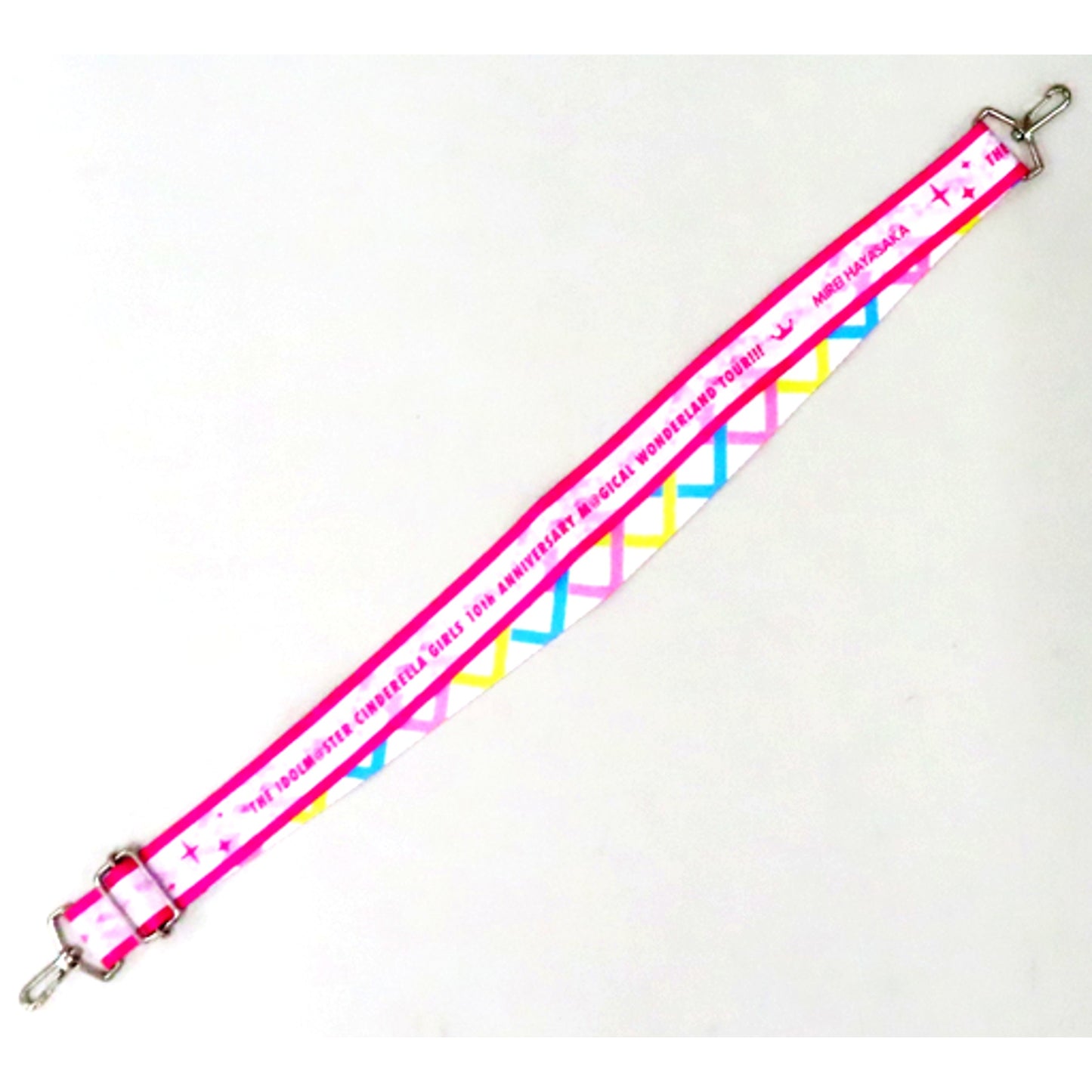 Mirei Hayasaka The Idolmaster Cinderella Girls Official Multi Shoulder Strap 10th ANNIVERSARY TOUR Ver. [USED]