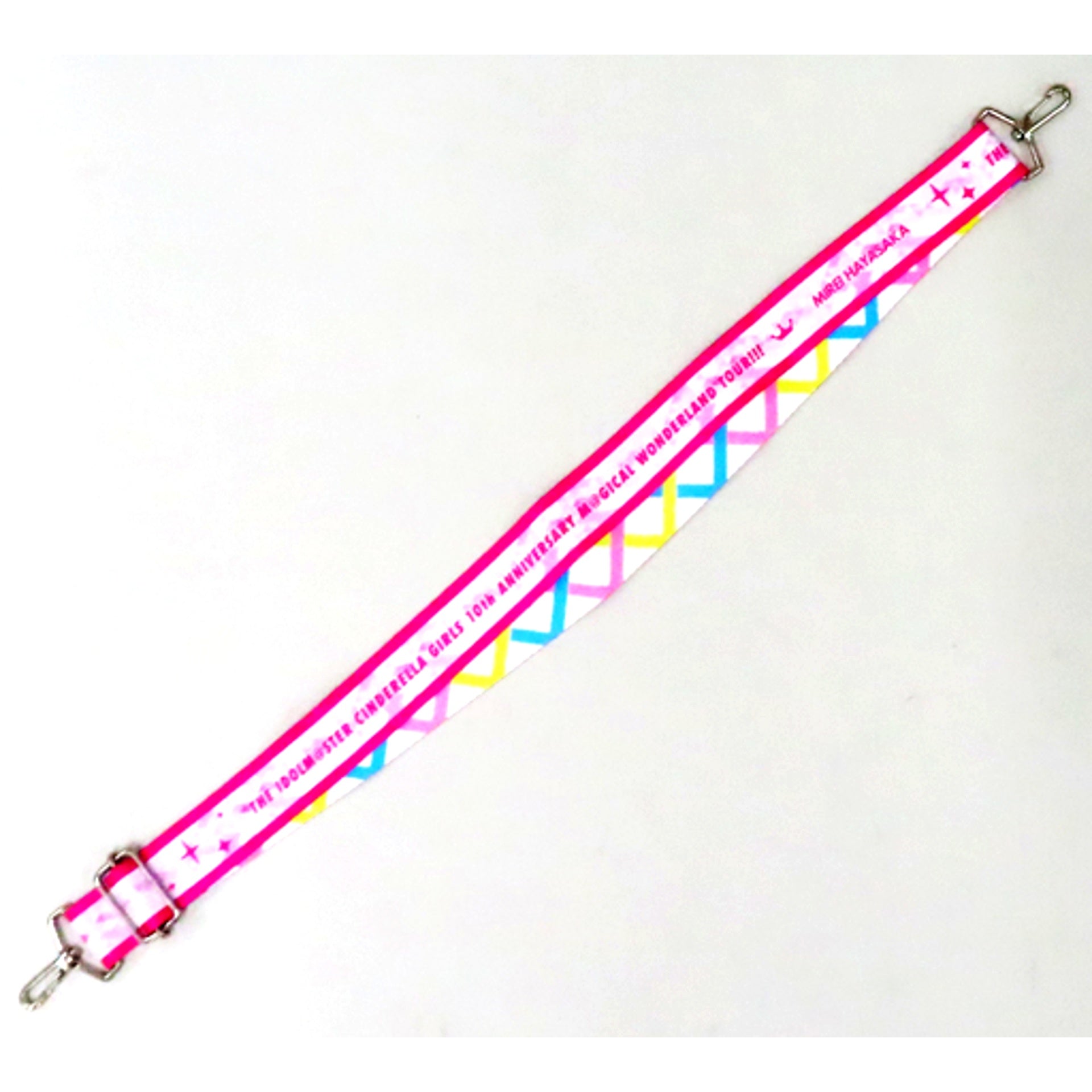 Mirei Hayasaka The Idolmaster Cinderella Girls Official Multi Shoulder Strap 10th ANNIVERSARY TOUR Ver. [USED]