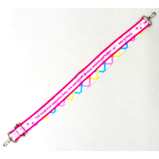 Mirei Hayasaka The Idolmaster Cinderella Girls Official Multi Shoulder Strap 10th ANNIVERSARY TOUR Ver. [USED]