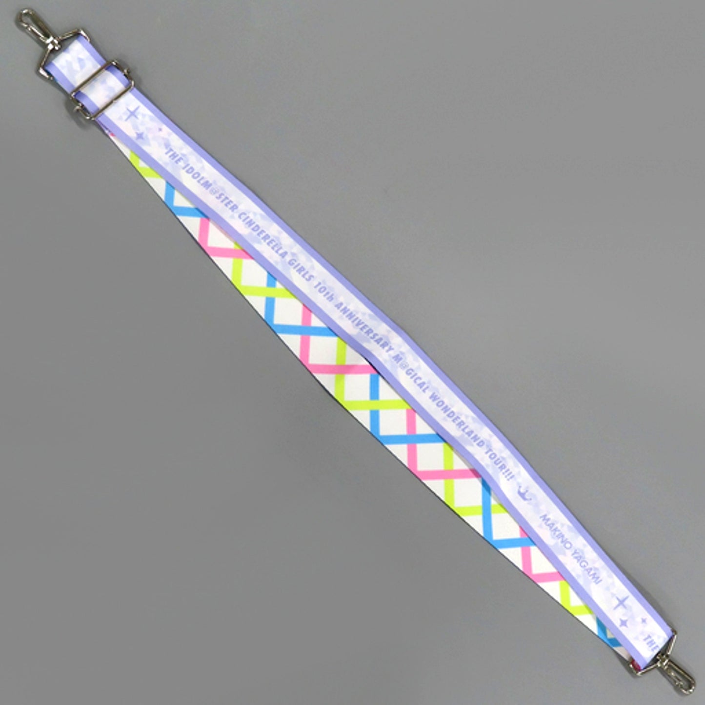 Makino Yagami The Idolmaster Cinderella Girls Official Multi Shoulder Strap 10th ANNIVERSARY TOUR Ver. [USED]