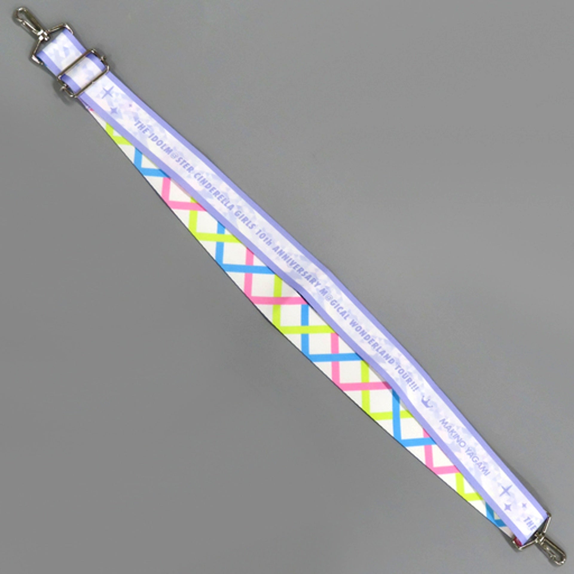 Makino Yagami The Idolmaster Cinderella Girls Official Multi Shoulder Strap 10th ANNIVERSARY TOUR Ver. [USED]