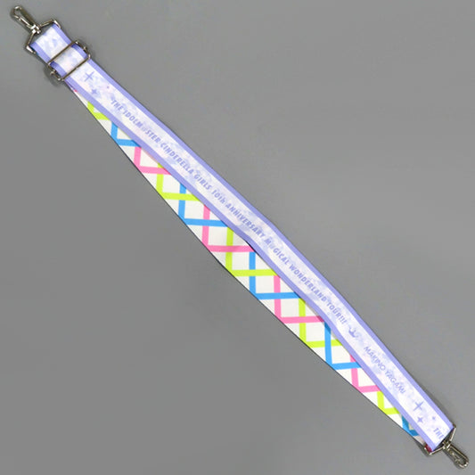 Makino Yagami The Idolmaster Cinderella Girls Official Multi Shoulder Strap 10th ANNIVERSARY TOUR Ver. [USED]