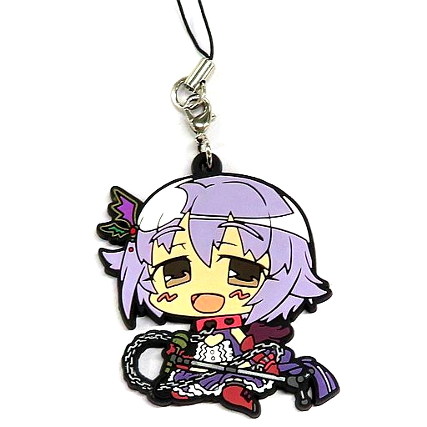 Sachiko Koshimizu The Idolm@ster Cinderella Girls Minicchu Self-Proclaimed Cute Ver. Rubber Strap GOODSMILE ONLINE SHOP Bonus [USED]