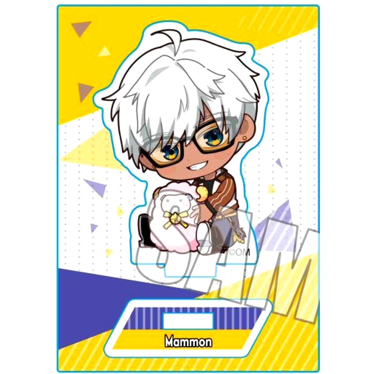 Mammon Gyugyutto Mini Stand Obey Me! [USED]